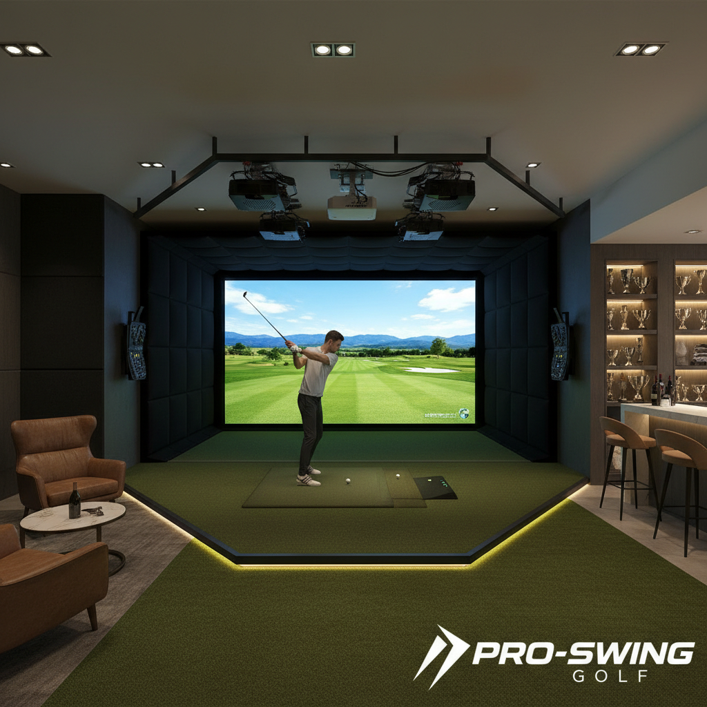 Smyrna Golf Simulator Maintenance 