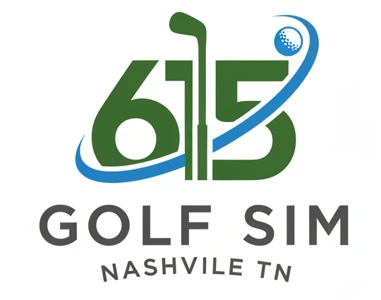 615 Golf Sim logo