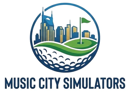 Music City Simulators logo