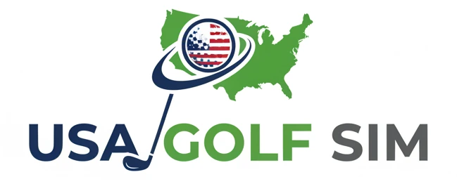 USA Golf Sim logo